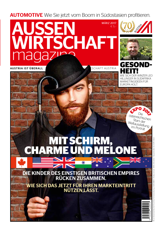 AUSSEN WIRTSCHAFT magazine