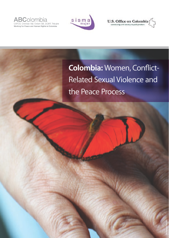Colombia: Women, Conflict-Related Sexual Violence and the Peace Process