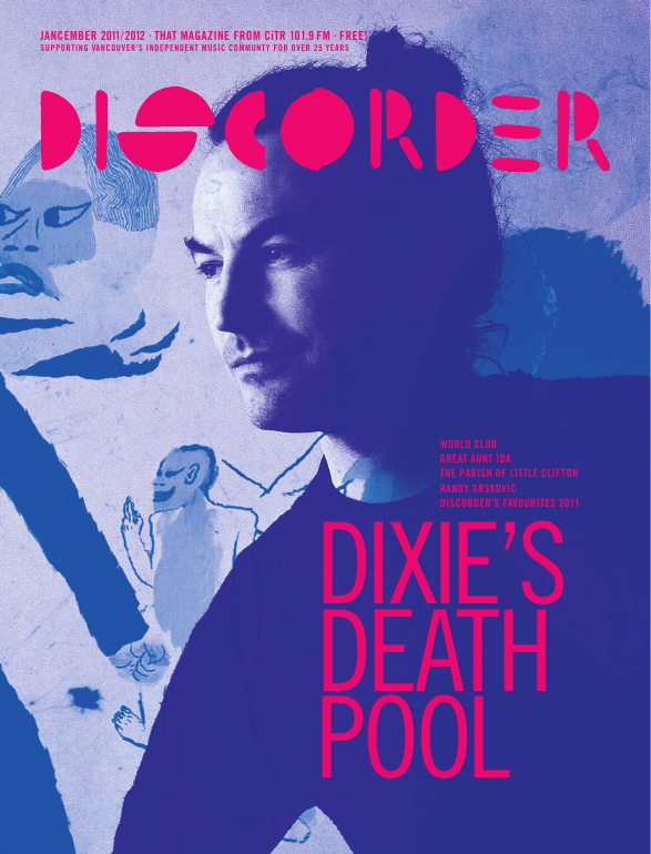 Discorder Magazine Jancember 2011-12