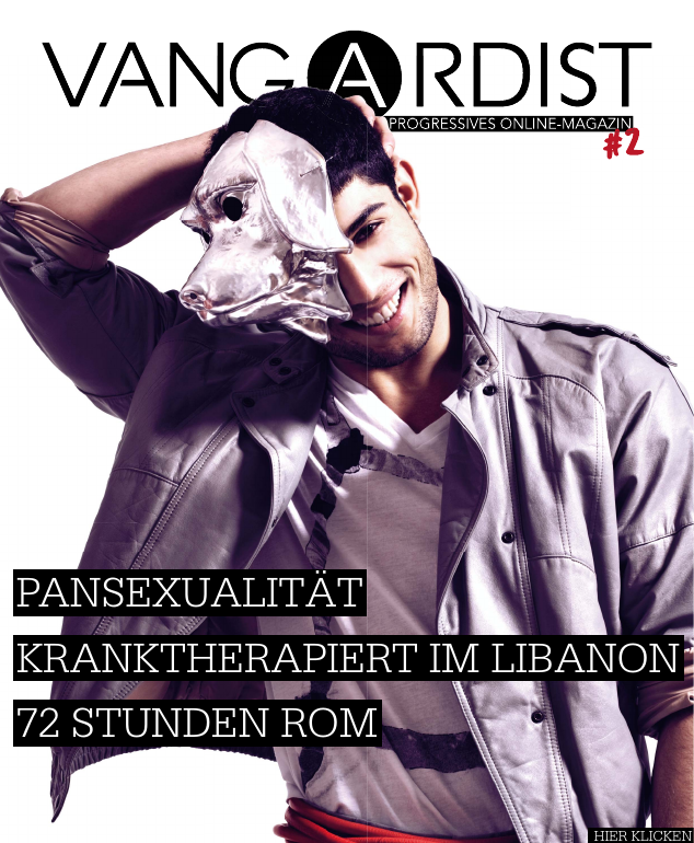 Vangardist Magazine 