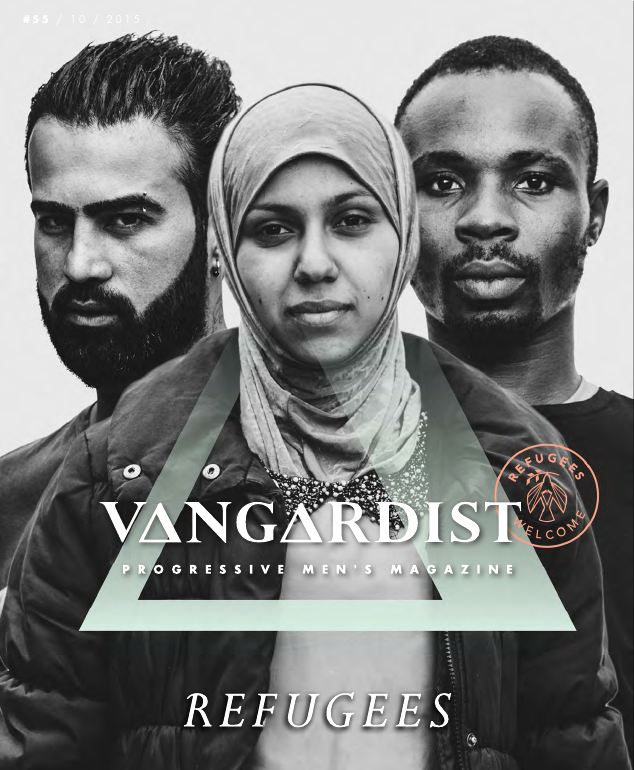 Vangardist Magazine - Issue 55