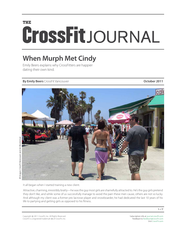 The Crossfit Journal 
