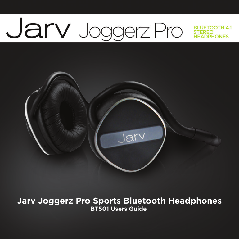Jarv Joggerz pro Sports Bluetooth Headphones