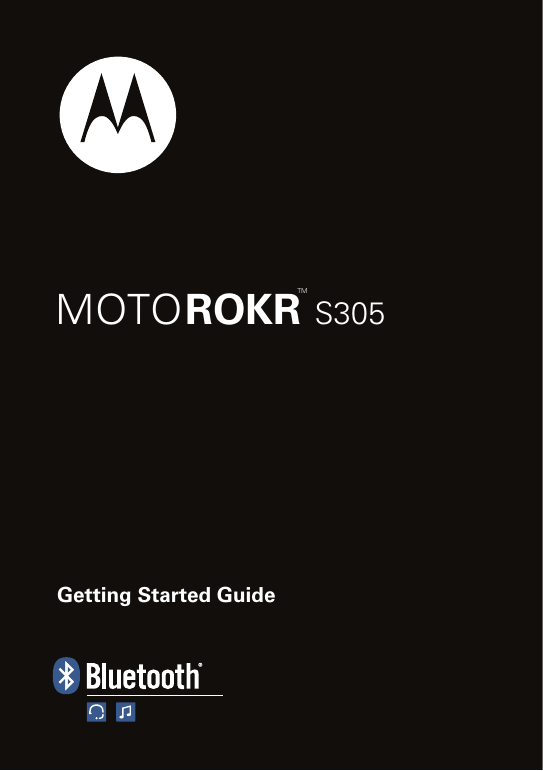 MOTOROKR S305