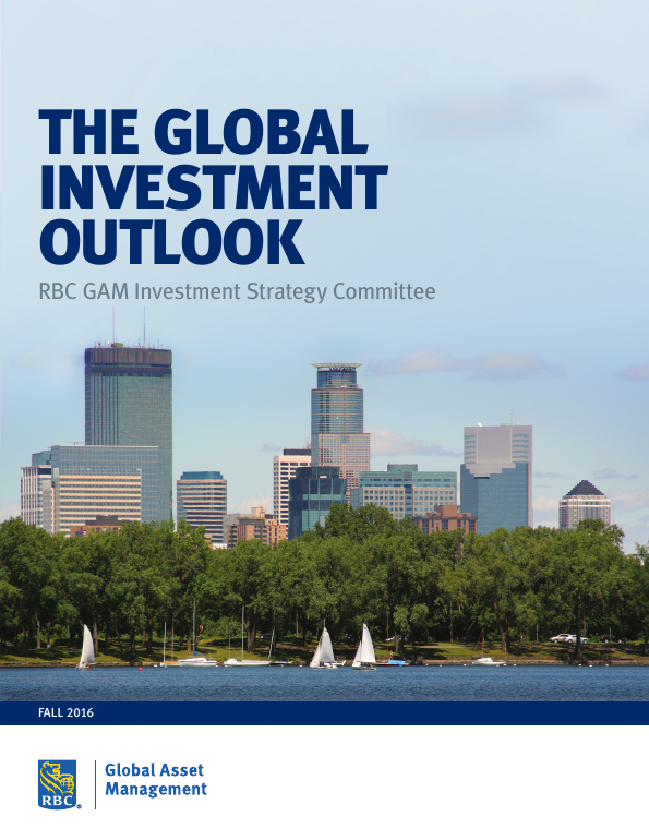 Global investment outlook