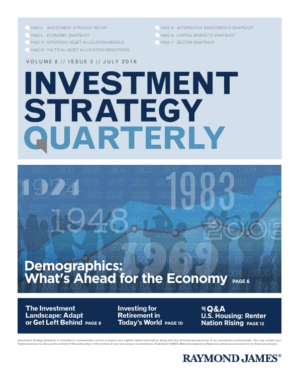    Investment Strategy Quarterly