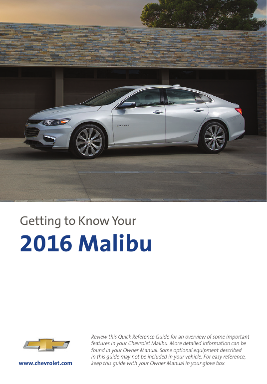 Chevrolet Malibu 2016