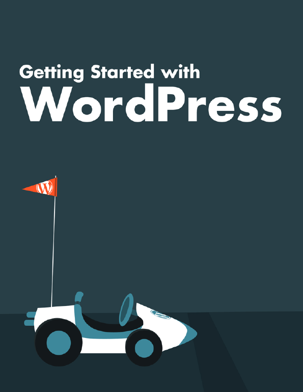 Getting started with wordpress ebook