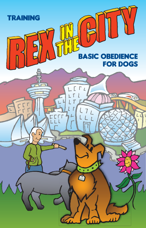 Dog training book rex in the city