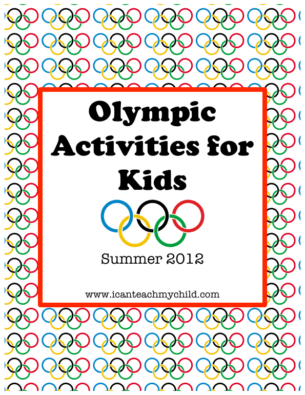Olympic activities for kids