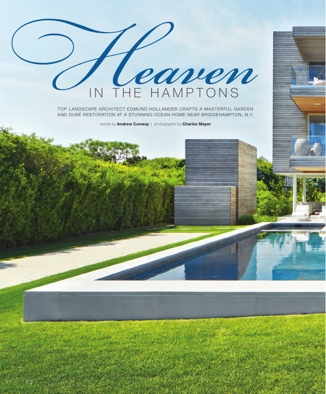 Heaven in the Hamptons