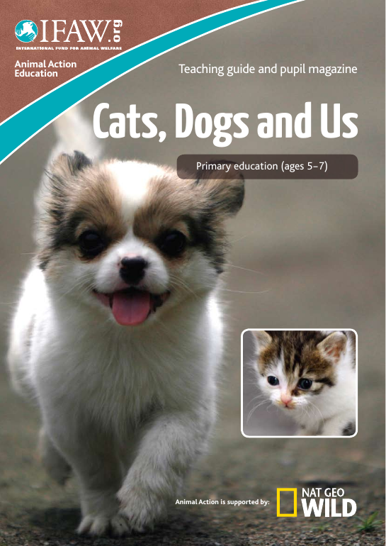 Cats, dogs and us 