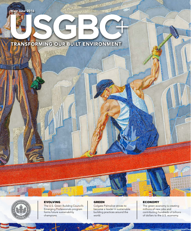 USGBC+ magazine