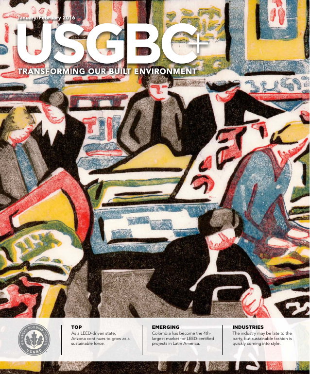 USGBC+ magazine